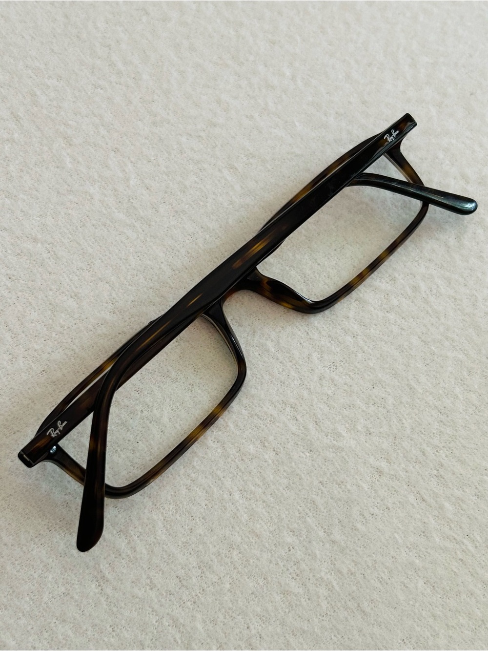 Ray-Ban Rb 5010 2012 Tortoiseshell rectangular Frames - Picture 5 of 6